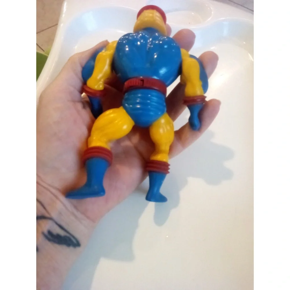 Sy-Klone  He-Man Masters of the Universe MOTU 1985 Mattel Action  Figure